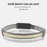 USB Rechargeable Headlamp Mini Portable Headlight Flashlight Waterproof Outdoor Camping Hunting Fishing LED Head Lamp