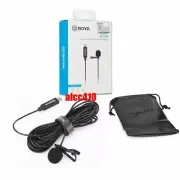 Boya BY-M3 Clip-on Digital Lavalier Microphone for Android devices