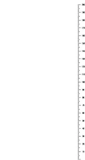 Kids Height Chart Wall Sticker - black height ruler measurement wall decal for kids room, school & nursery | minimalist height measuring tape wall decor for bedroom, kindergartens, children's hospital