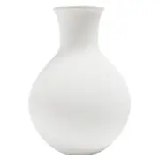 [Sleeping Giant] Corfu Vase White Concrete - 35cm Dia