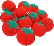 Veemoon 12pcs Compact Pin Cushions for DIY Sewing Crafts Convenient Needle Cushion with Eye Catching Design Household Sewing Tool for Embroidery and Cross Stitch