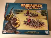 Warhammer The Old World Orc & Goblin Tribes Night Goblin Mob