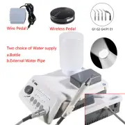 Water Supply Dental Ultrasonic Scaler with LED Handpiece Wireless Control SA