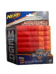 Nerf N-Strike Elite Mega Series Darts 10 Pack - Brand New - 10 pack