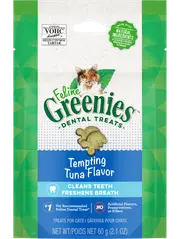Greenies - Cat - Dental Chews - Tempting Tuna - 60g