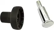 Sliding Door Roller for Citroen BERLINGO b9 Peugeot Partner b9, Sliding Door Upper Guide Pulley 9680486880 9033AY Left/Right