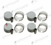 PISTON & RING SET 0.50MM+ FOR DAIHATSU HD-E 1.6L SOHC 16V Feroza Applause (for: Daihatsu)