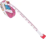 KALLORY Fabric Sewing Ruler Tailor Tape Measure Mini Portable 1.5m Quilting Tool