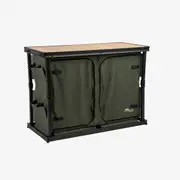 Darche Eco Bamboo Twin Camping Cupboard