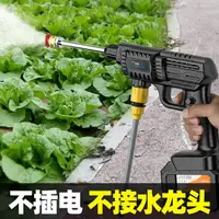 在飛比找樂天市場購物網優惠-澆菜神器家用高壓噴槍水槍花園澆花灑水澆水機噴頭新款農用打藥槍