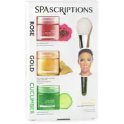 Spascriptions Gel Face Mask with Mask Applicator