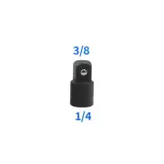 Socket Adaptor Socket Adapter Chrome Vanadium Steel 1/2" (F) X 3/8" (M)