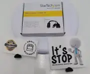NEW STARTECH.COM 4k HD2DP HDMI to DisplayPort 1.2 Adapter - 4K
