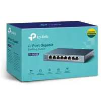 在飛比找樂天市場購物網優惠-TP-Link TL-SG108 8埠10/100/1000