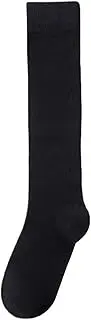 [STKARCV] 1PAIR Autumn And Winter Comfortable Women Socks Solid Color Knee Socks Long Tube Calf Socks