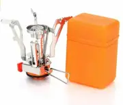 Portable Camping Stoves Backpacking Stove with Spark Ignition Bonus Multi Tool