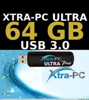 XTRA-PC ULTRA PRO 64 GB USB 3.0 PORTABLE OPERATING SYSTEM,GO BETWEEN COMPUTERS
