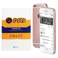 在飛比找Yahoo!奇摩拍賣優惠-【默肯國際】PSD iPhone6S/6 0.2mm 康寧鋼