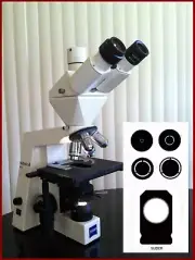 Zeiss Axiostar 32mm Diameter Phase Contrast Set with Slider