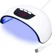 LED UV Lamp 54W Resin Curing Light, Jewellery Casting Kit, Gel Nail Polish, 3 Timer Setting, Auto Sensor, USB Powered