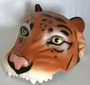 *NEW* Wild Republic Tiger Hat Lightweight EVA foam 23cm Long x 19cm Wide
