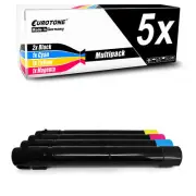 5x Toner for Dell 7130-cdn