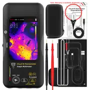 BSIDE SH9 Thermal Imager Multimeter, 320×428 IR Camera, 3.98-inch Touchscreen, Rechargeable 2500mAh Battery, with Rogowski Coil