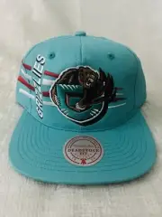 Mitchell & Ness Vancouver Grizzlies Retro Logo HWC Deadstock Snapback Hat Cap