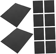 Versatile Sandpaper Set 10 Sheets Fine Mesh Sandpaper for Woodworking Car Metal Polishing