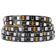 WS2811 IC=RGB+IC Addressable Dream Color LED Strip 16.4FT 60LEDs/m 20Pixels/m...
