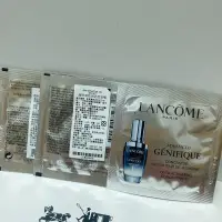 在飛比找蝦皮購物優惠-LANCOME 蘭蔻 超未來肌因賦活露 7ml 試用包 小黑