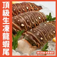 在飛比找蝦皮購物優惠-【鮮煮義美食街】巴西馬里士MARIS 生凍龍蝦尾 4盎*5尾