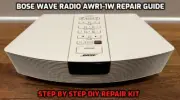 Bose Wave Radio AWR1-1W *Repair DIY SERVICE KIT* Complete Upgrade AWR11W Fix
