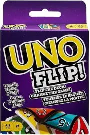 UNO ALL WILD Card Game Multiplayer Family Party Fun Play Gift Kids Adults Age 7+