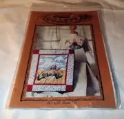 SEW CRAFTY APPLIQUE PATTERN ~ SHOO FLY ~ FROG ~ WALL HANGING ~ 28" x 30" *NEW