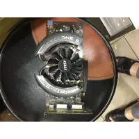 在飛比找蝦皮購物優惠-MSI 微星 N650TI PE 1GD5/OC128bit