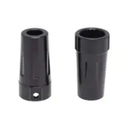 NEW Powerhobby Aluminum Rear Axle Sleeve Black Axial RR10 Wraith