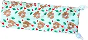 Generic Dog Cooling Bandana Collar Dog Instant Cooling Neck Wrap Ice Scarf for Camping, M