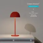 Mushroom Desk Lamps Eye Protection Bedside Lamp Fashion LED Table Lamp