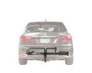 Rocky Mounts MonoRail Solo 1 Bike Hitch Mounted Carrier (10007)