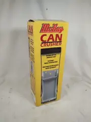 NEW McKay Crusher Can Crusher Black with Bottle Opener on bottom