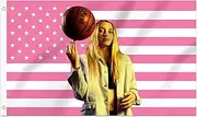 ANOER 3x5 Ft PaigeBueckers Decorative Flag Tapestry Double Stitched with 2 Brass Grommets for Indoor Outdoor College Dorm Room Decoration