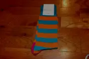 BNWT Paul Smith Winston Stripe Mens Socks MSRP $30!!