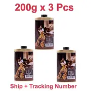 3 X TABU Talcum Powder Body Classic Vintage Perfume Dana Paris New York (200g )