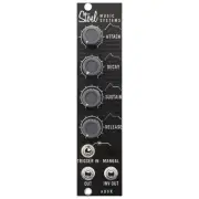 ADSR Envelope Generator in Dark Mode for Eurorack Modular by Stoel Music Systems
