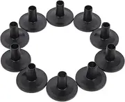 JOINPAYA 10pcs Durable Cymbal Sleeves Casing Tool for Drum Stands Replacement Accessories for Percussion Instruments