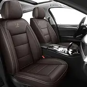 Car Seat Covers Universal Set for Hyundai Tucson 2015-2018 Car Accessories, Brown