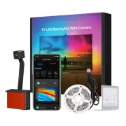 Smart RGB IC TV Lights, 55-65 inch TV Led Backlight with 2.4G Remote, 12.5ft ...