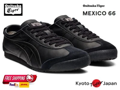 Onitsuka Tiger MEXICO 66 ( BLACK/BLACK ) 1183C102.002 [Unisex] Casual Shoes