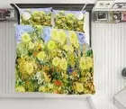 3D Flower 3885NA Bed Pillowcases Quilt Cover Duvet Allan P. Friedlander Fay
